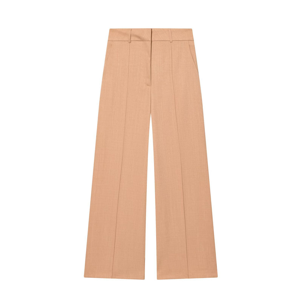 Minimalist style casual suit pants