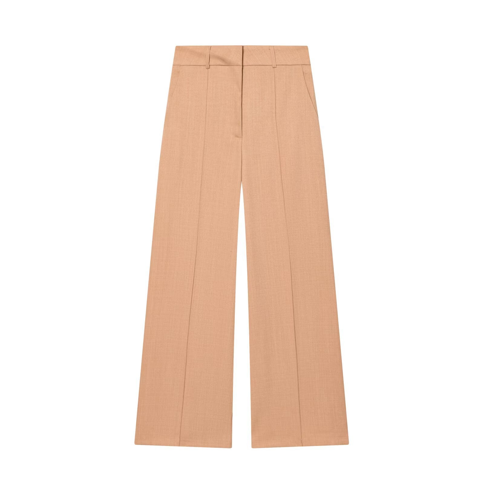 Minimalist style casual suit pants