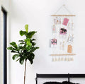 Ins style twine photo wall