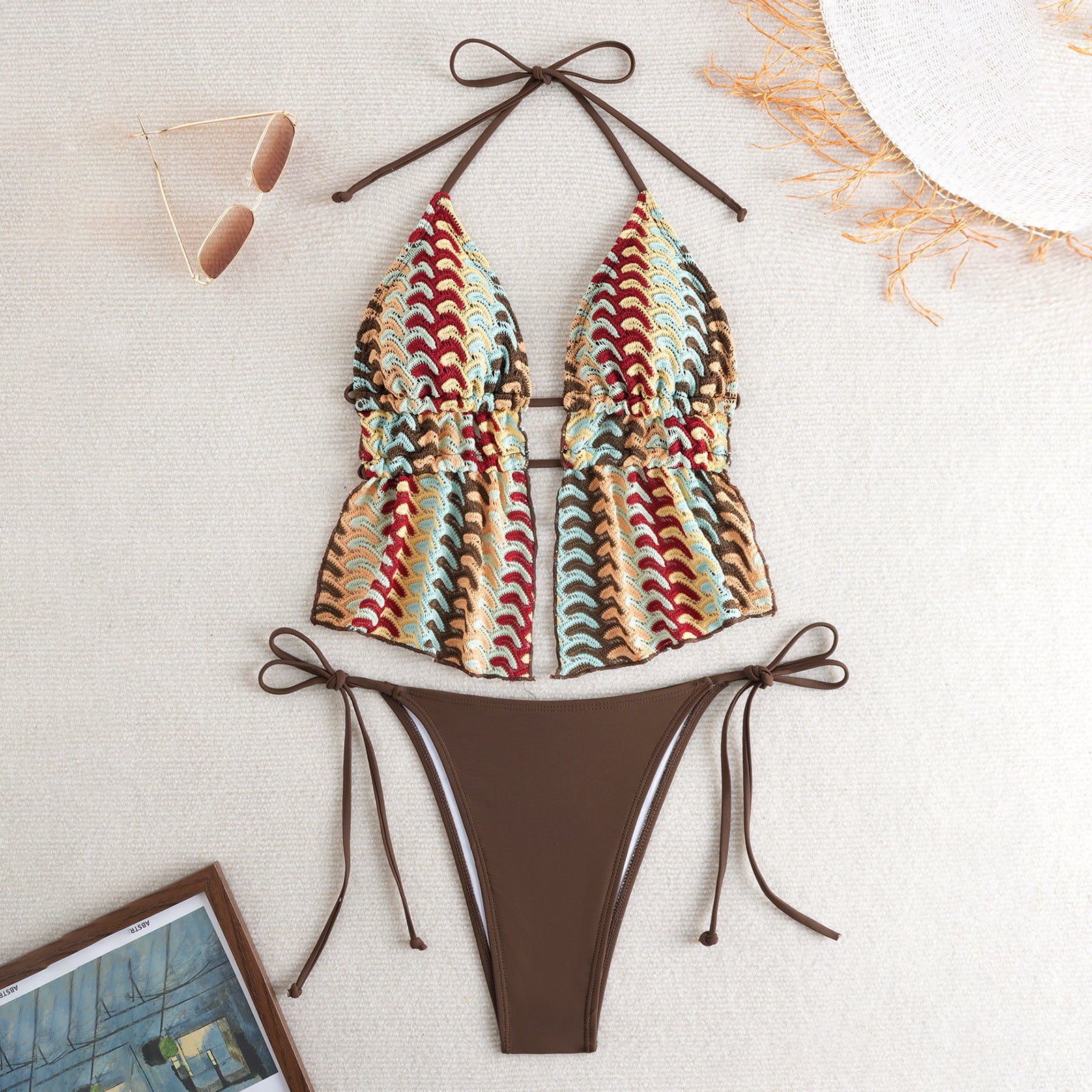 Separated Bikini Swimwear for Women