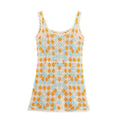 Crochet strap style dress for women