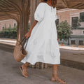 New Retro Summer Dresses Hot Sun Dress Ladies Casual Boho Beach Dress