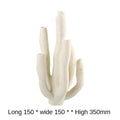 Modern Art Texture Coral Abstract Ornament Simple Model Room Hotel Living Room Dining Table Tea Table Cactus Decoration