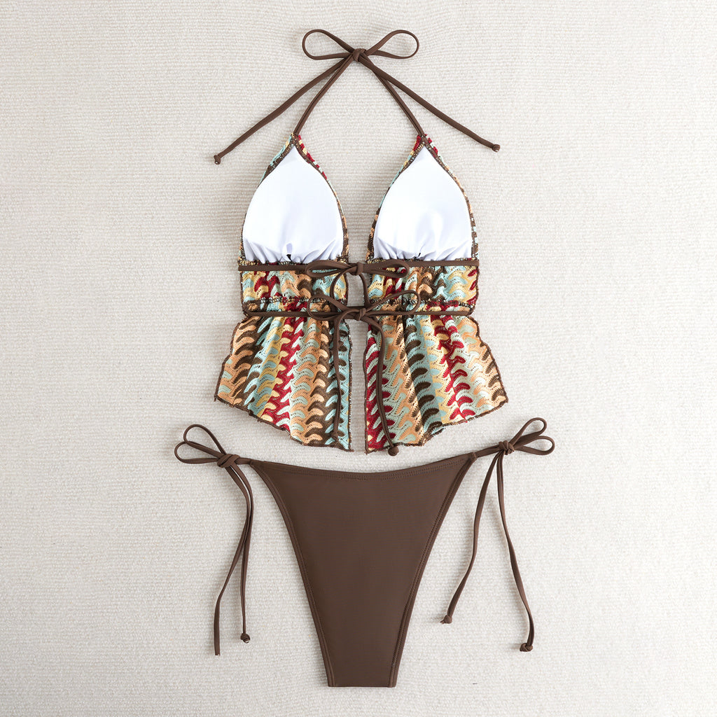 Separated Bikini Swimwear for Women