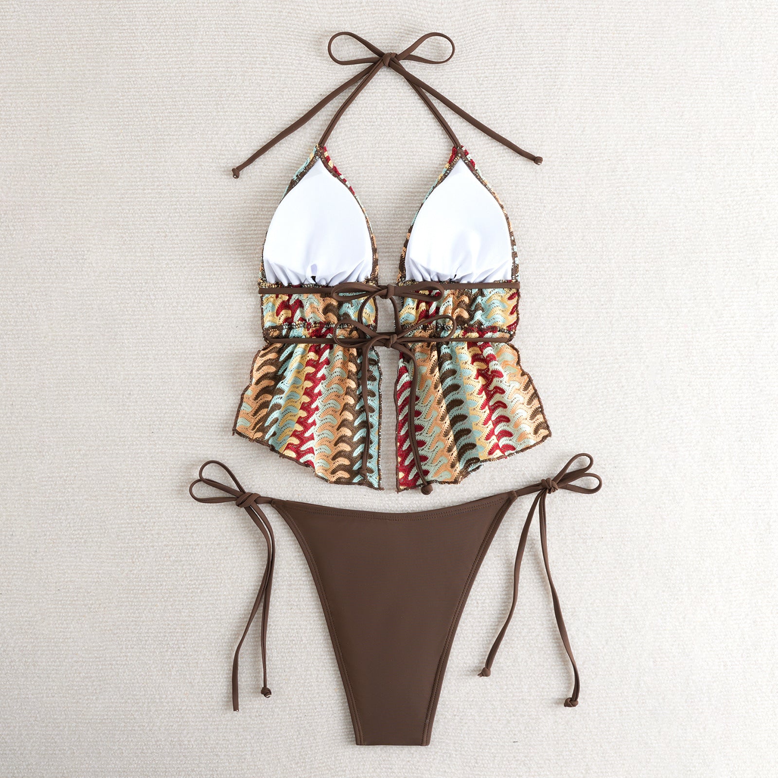 Separated Bikini Swimwear for Women