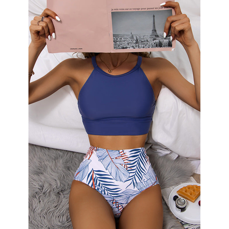 high-waisted bikini