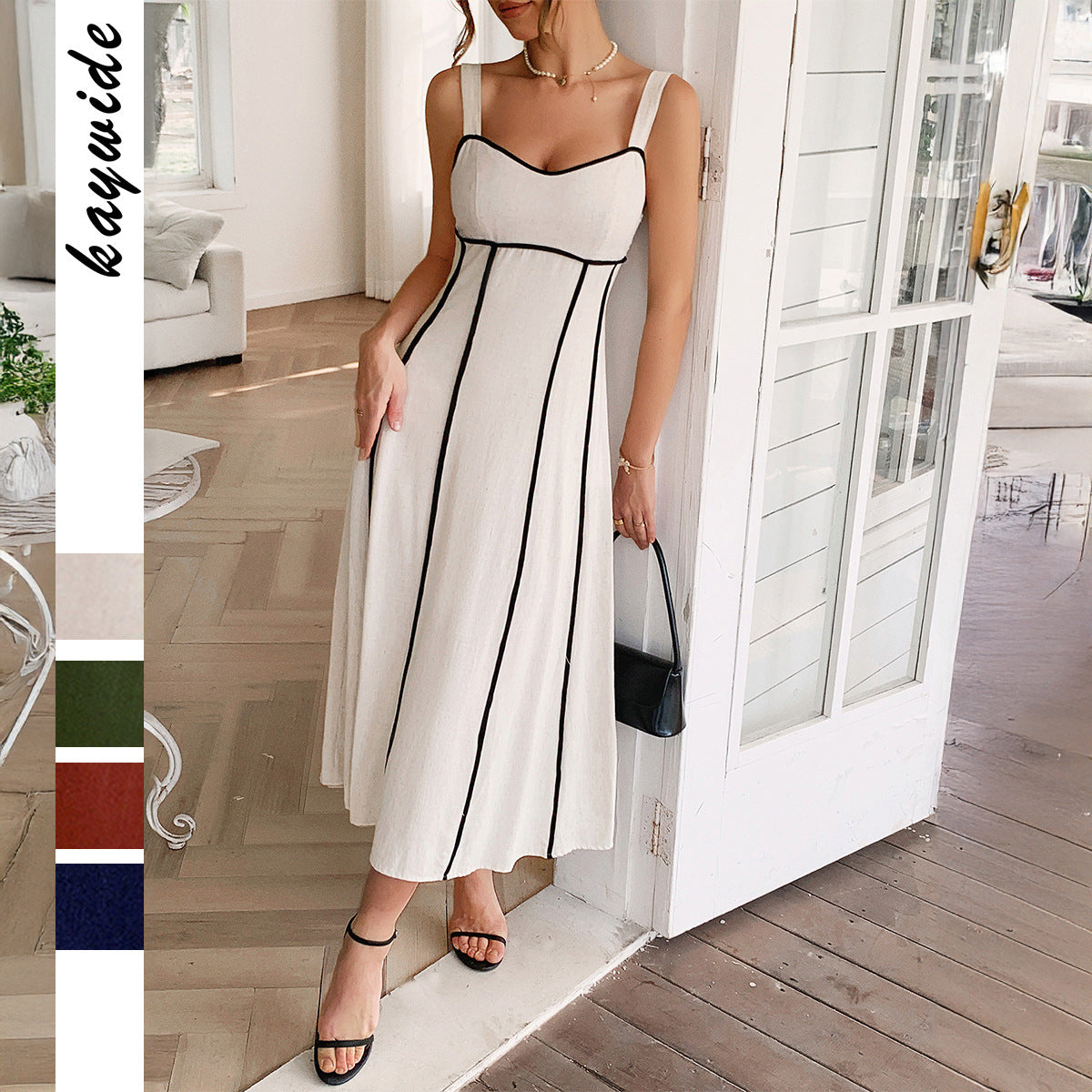 Casual style camisole dress