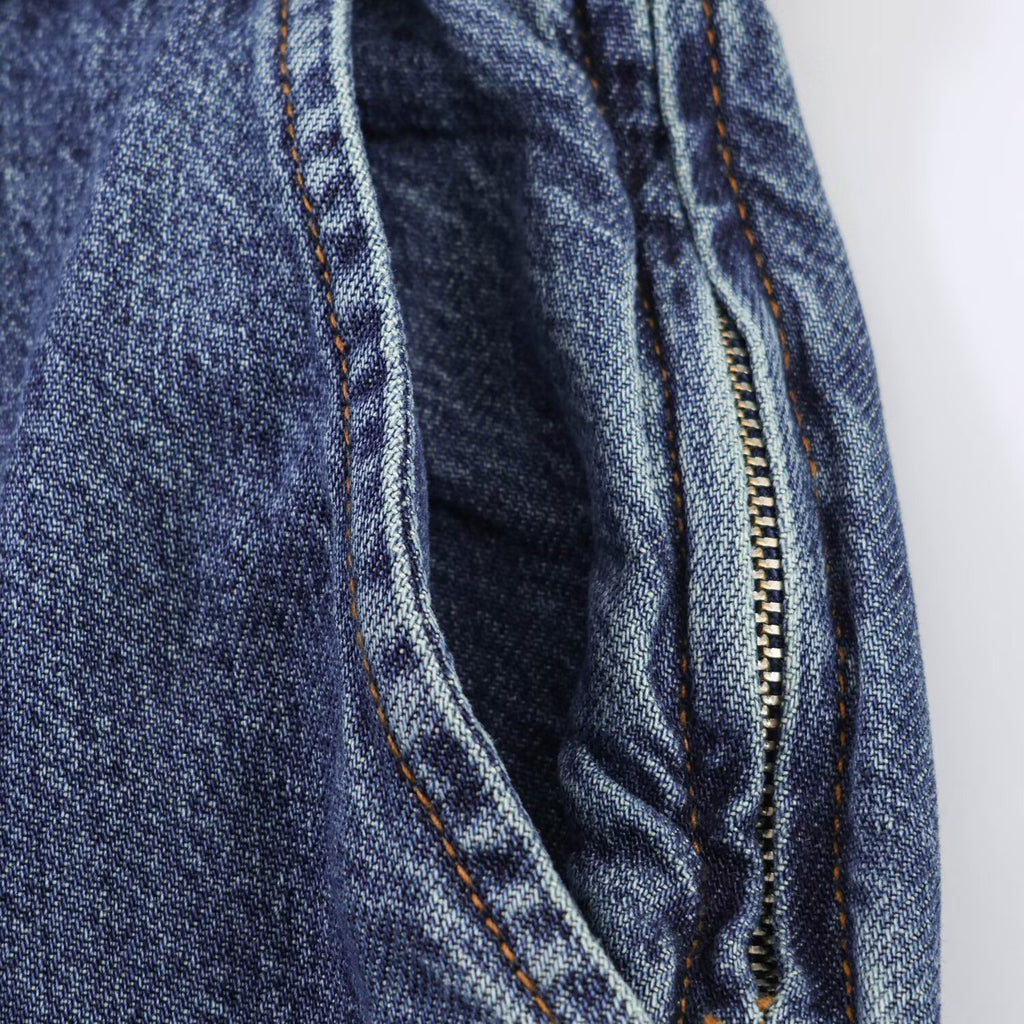 Style Strapless Denim Jumpsuit for Women