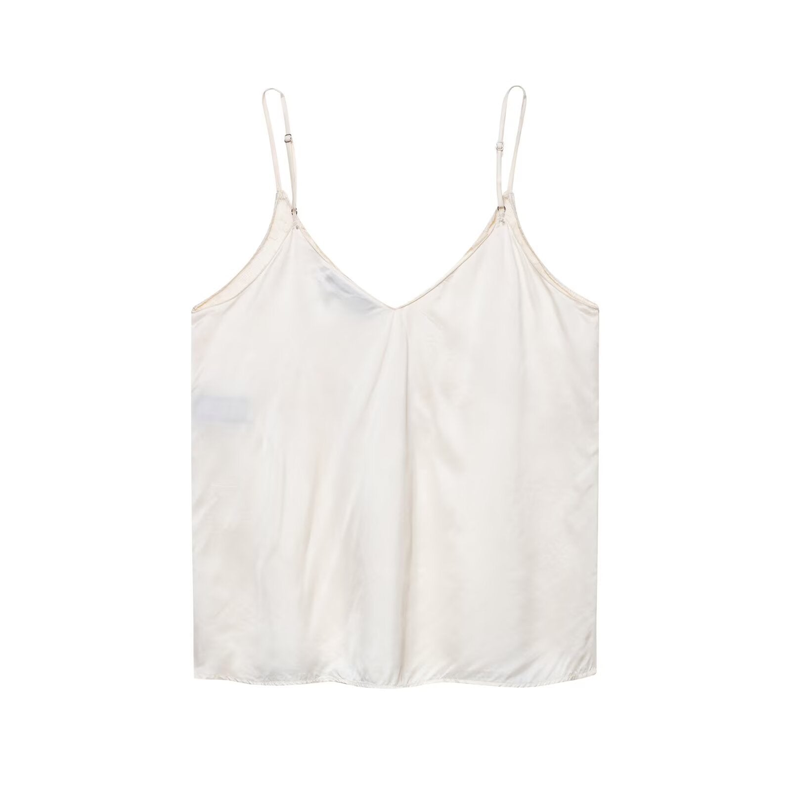 Lace lingerie style camisole top