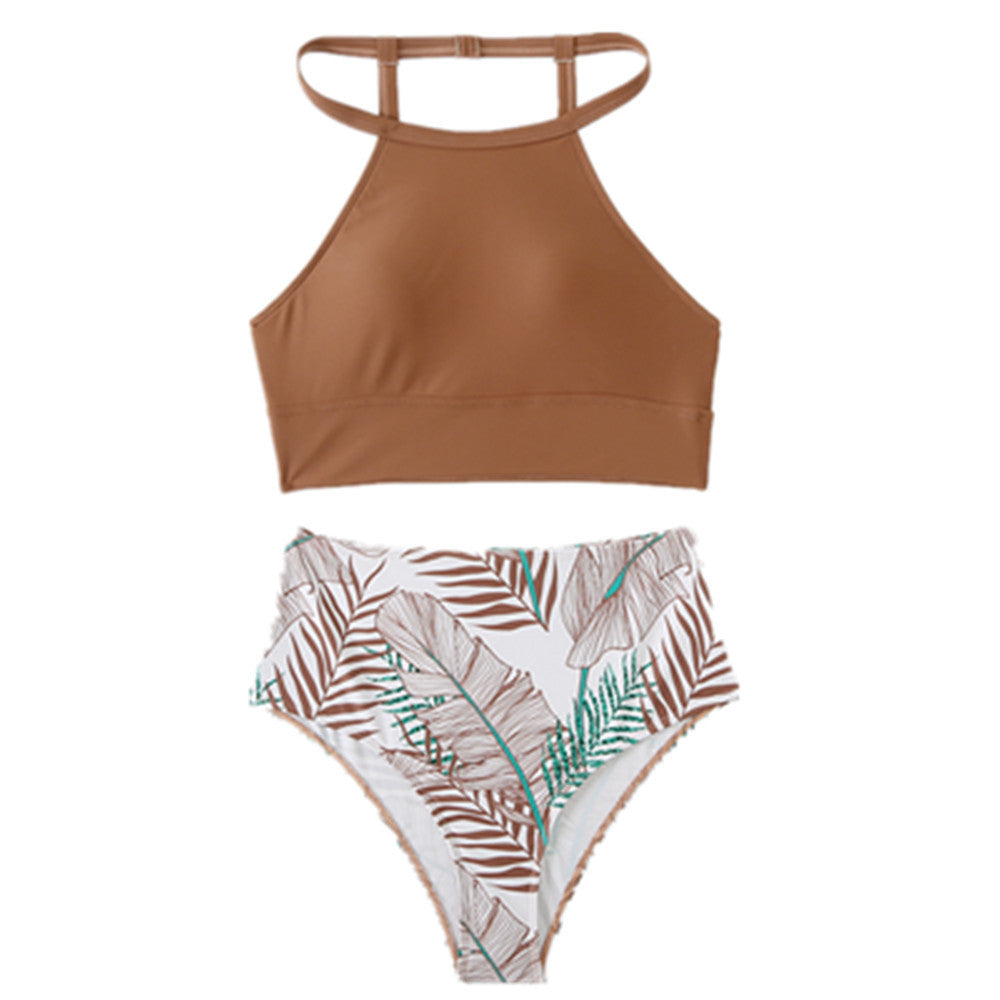 high-waisted bikini