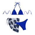 Bikini Swimwear Set for Women, Three-Piece