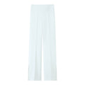 Commuting style elegant split flared pants
