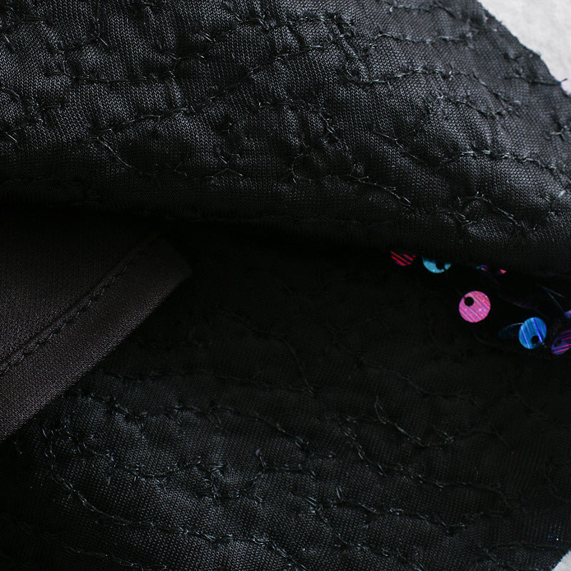 Palace style embroidered velvet jacket