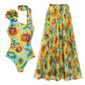 One-Piece Swimsuit Set for Women, Swimwear Style