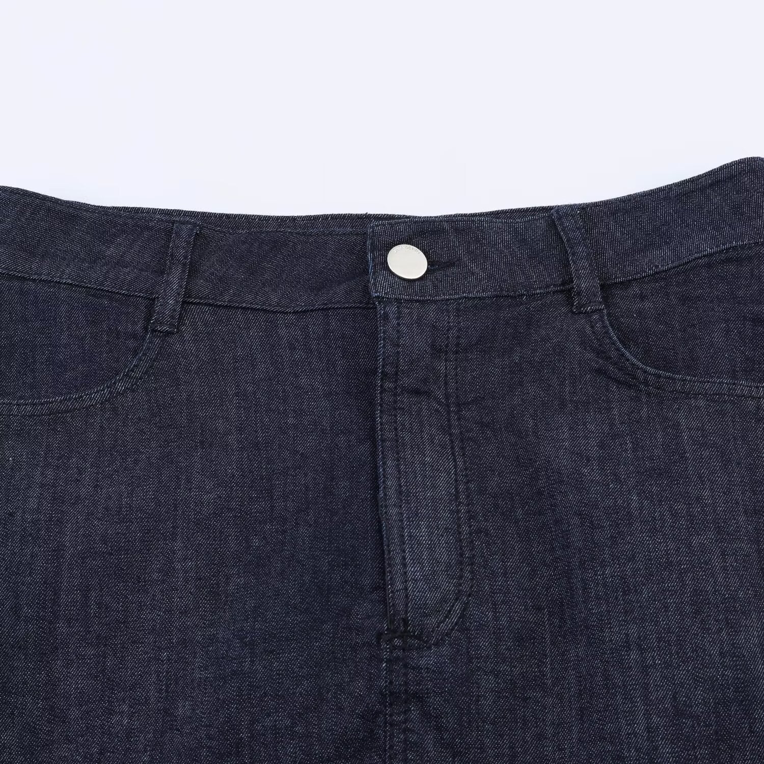 Style Lace Denim Skirt