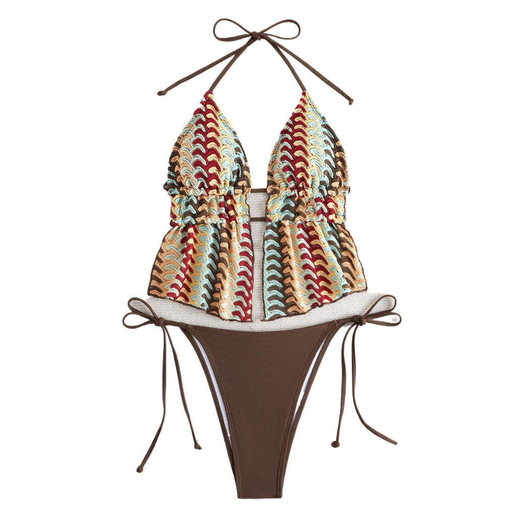 Separated Bikini Swimwear for Women