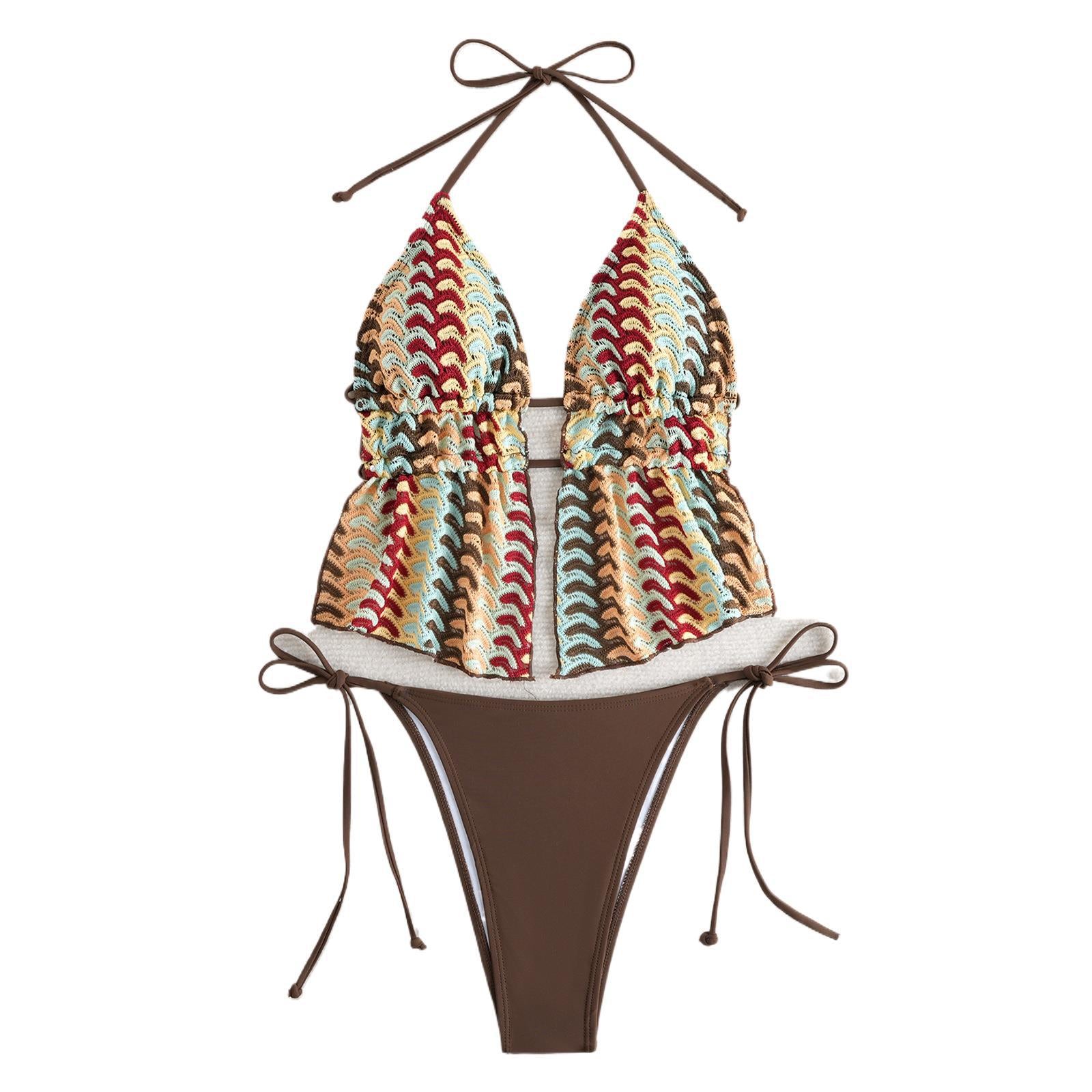 Separated Bikini Swimwear for Women