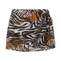 Beach Dress Women's Swimwear Cover-Up Leopard Print Sexy