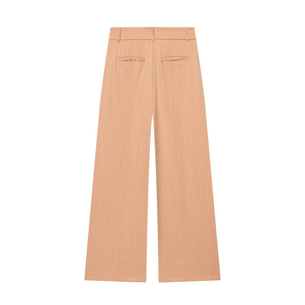 Minimalist style casual suit pants