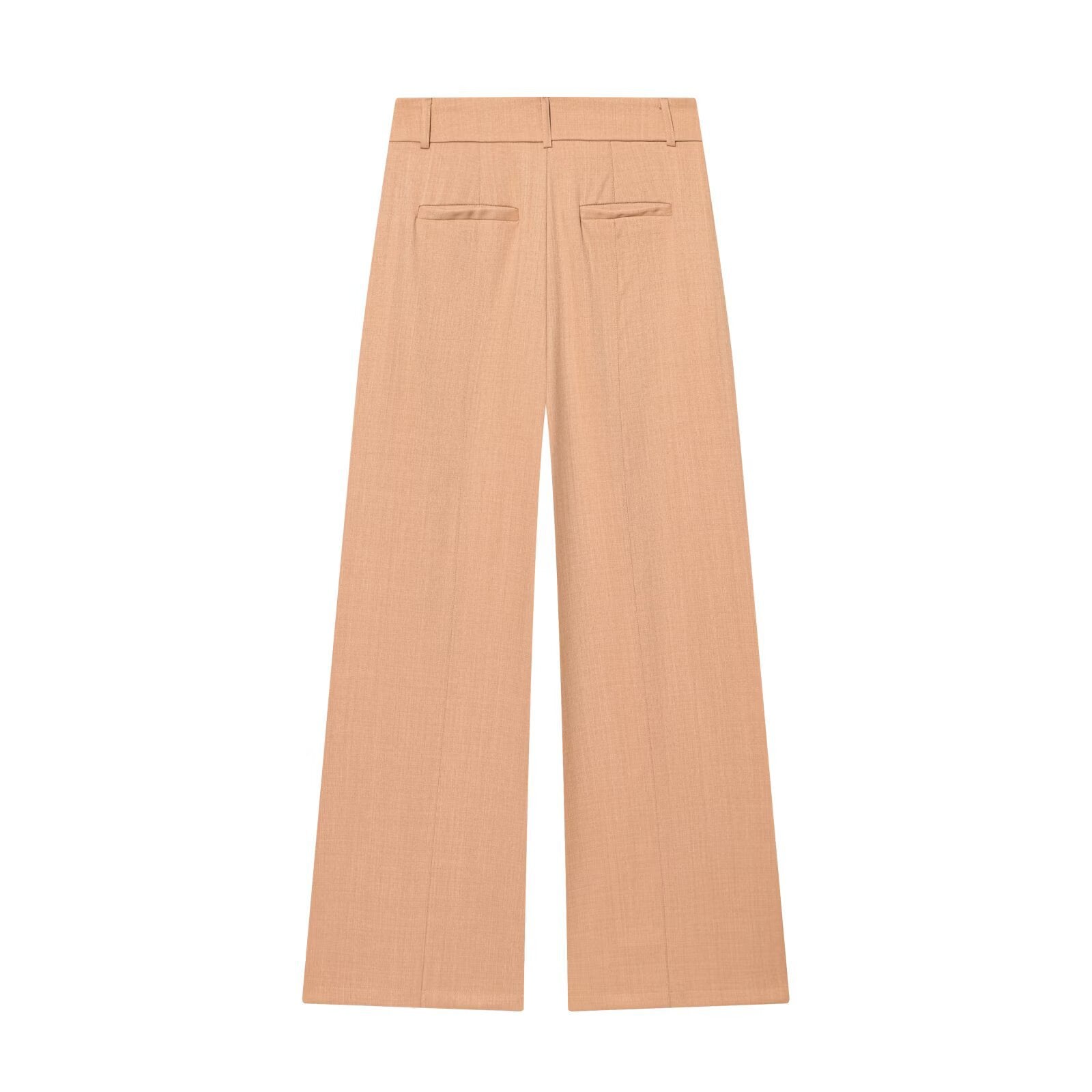 Minimalist style casual suit pants