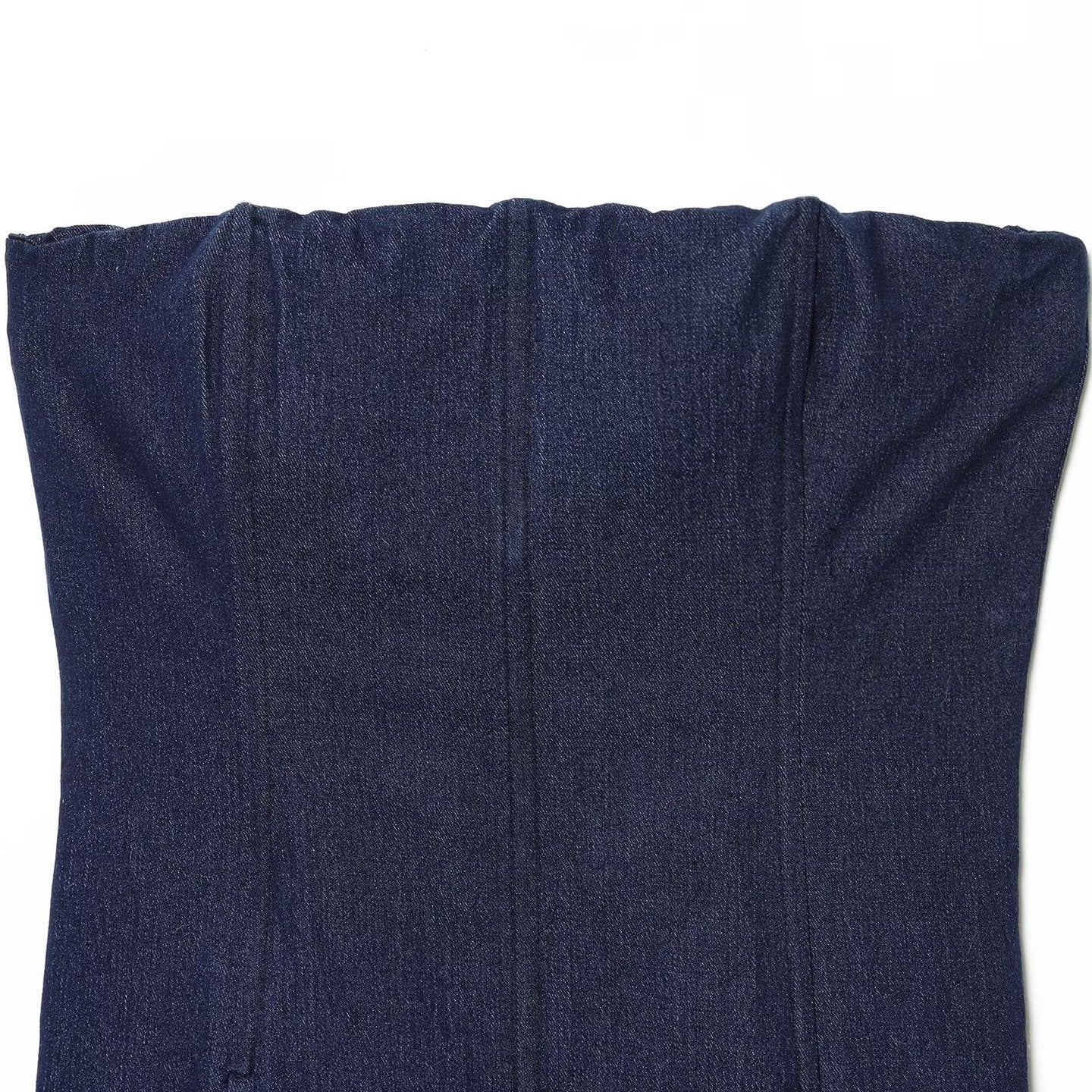 Cowboy effect tight corset style top