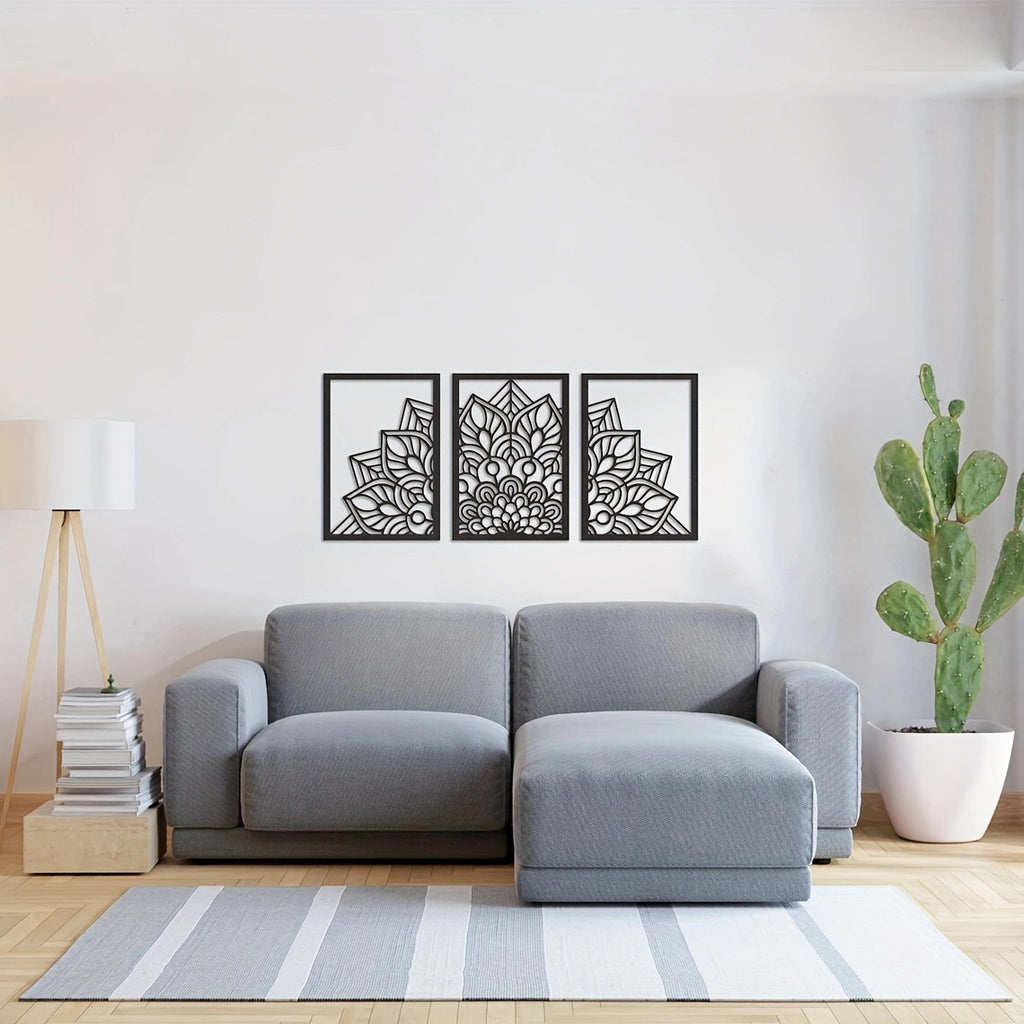 Metal Artistic Flying Geese Silhouette Home Aesthetic Decorative Iron Wall Hanging Wall Art Metal
