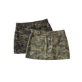 Denim Skirt Shorts for Women