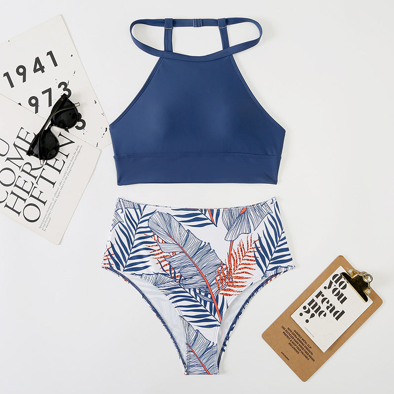 high-waisted bikini