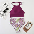 high-waisted bikini