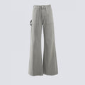 Loose Wide-Leg Pants, Boho Chic, Versatile Slimming Women's Denim Pants