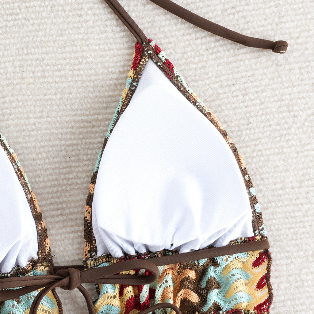 Separated Bikini Swimwear for Women