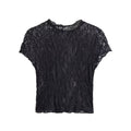 Pure Desire Style Lace Translucent Top