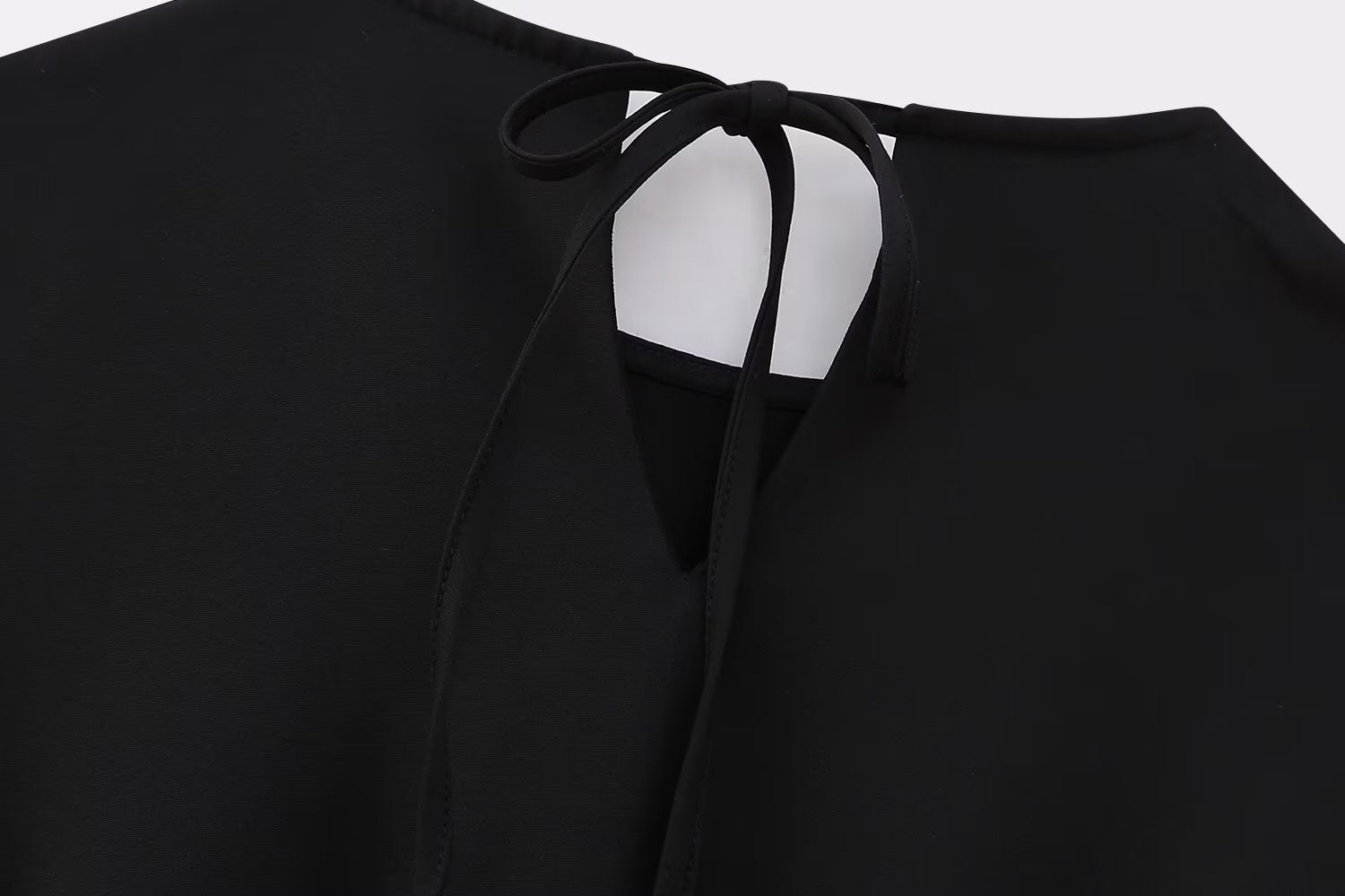 Fashion Embroidery Women Mini Dress Flare Sleeve High Waist Casual Party Robe Female Black Dresses Autumn