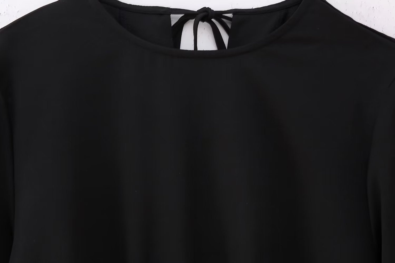 Fashion Embroidery Women Mini Dress Flare Sleeve High Waist Casual Party Robe Female Black Dresses Autumn