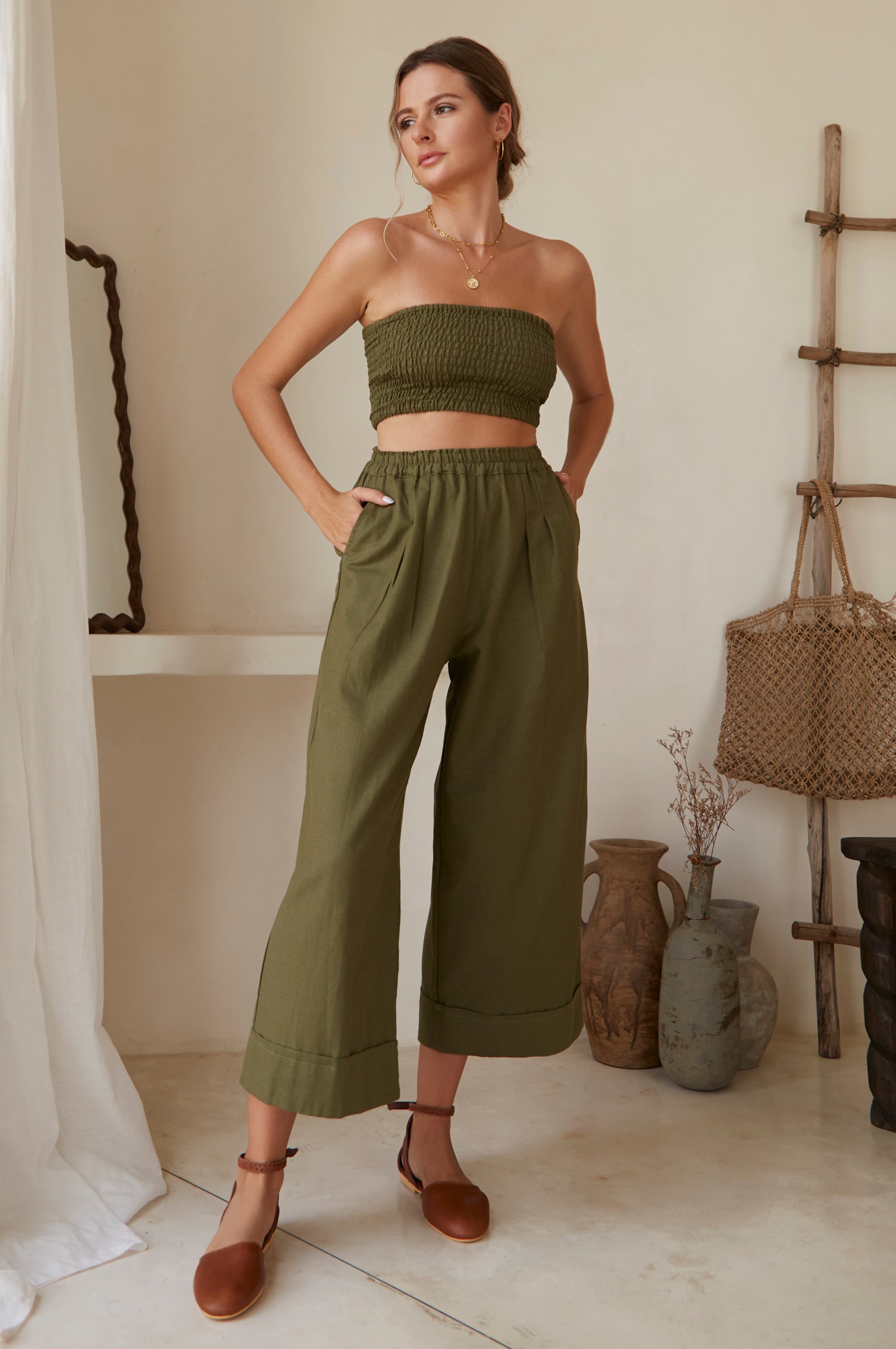 Delhi Linen Pants (Sale)