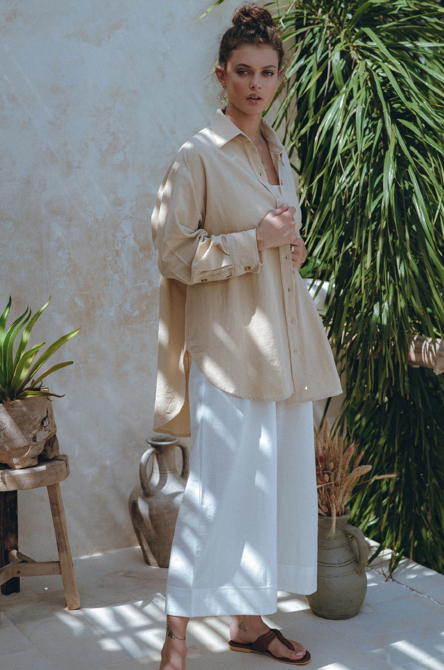 Delhi Linen Pants