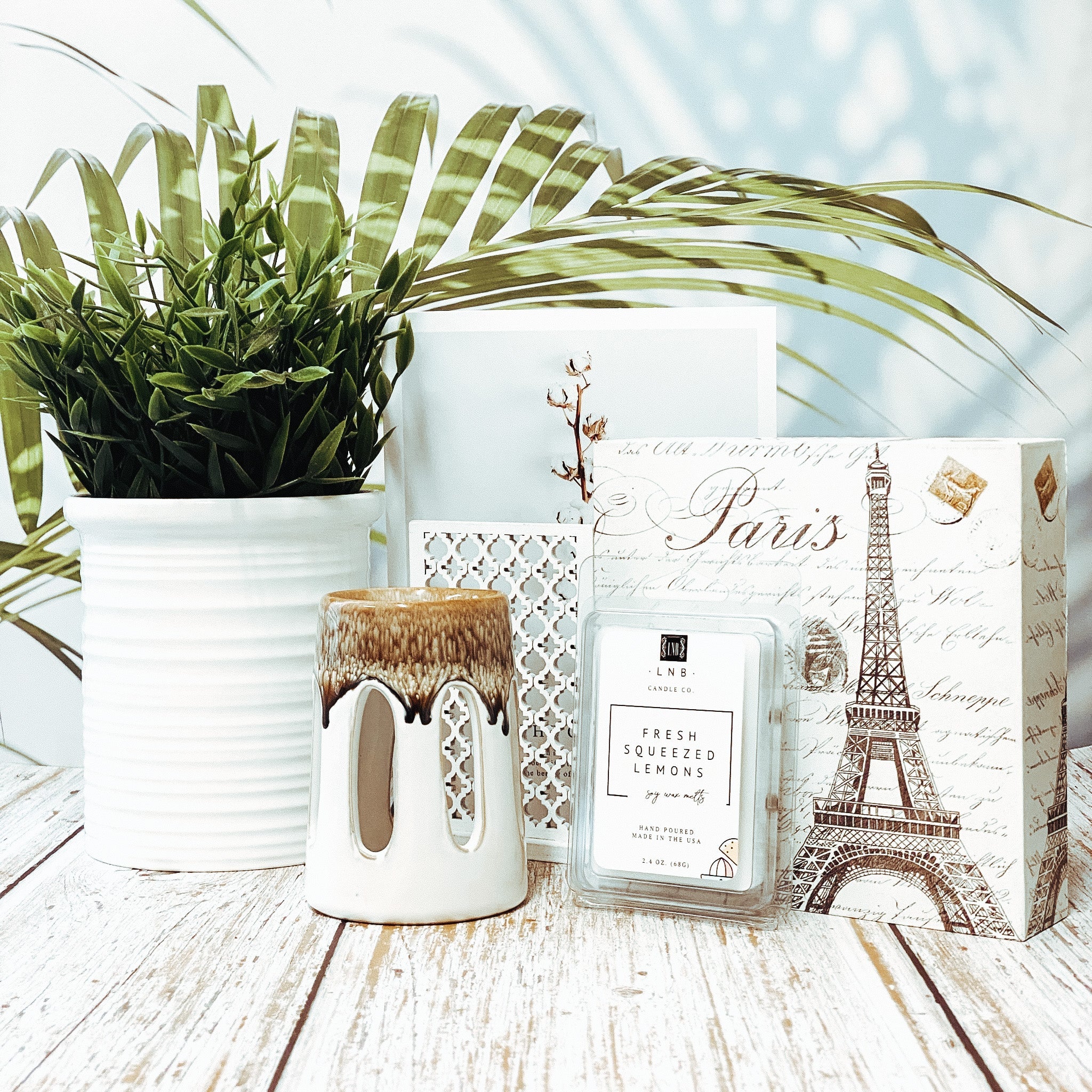 Boho Fragrance Wax Melt Essential Oil Warmer